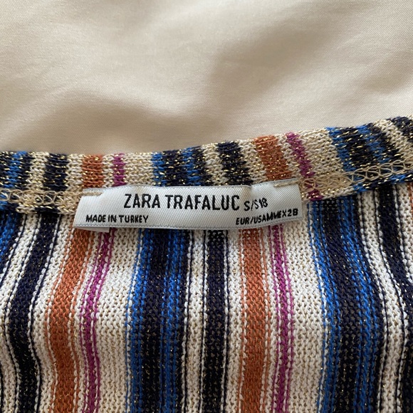 Zara shimmer knotted top - Picture 4 of 5